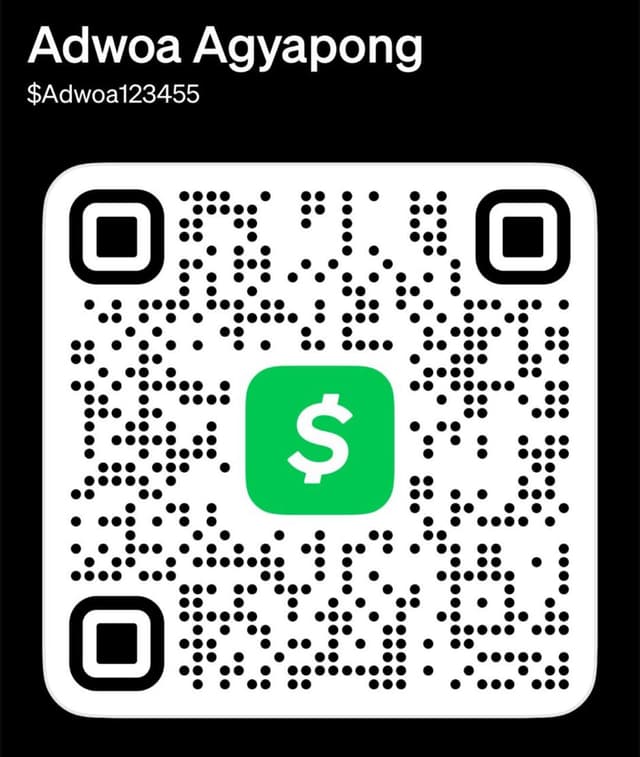 CashApp QR Code